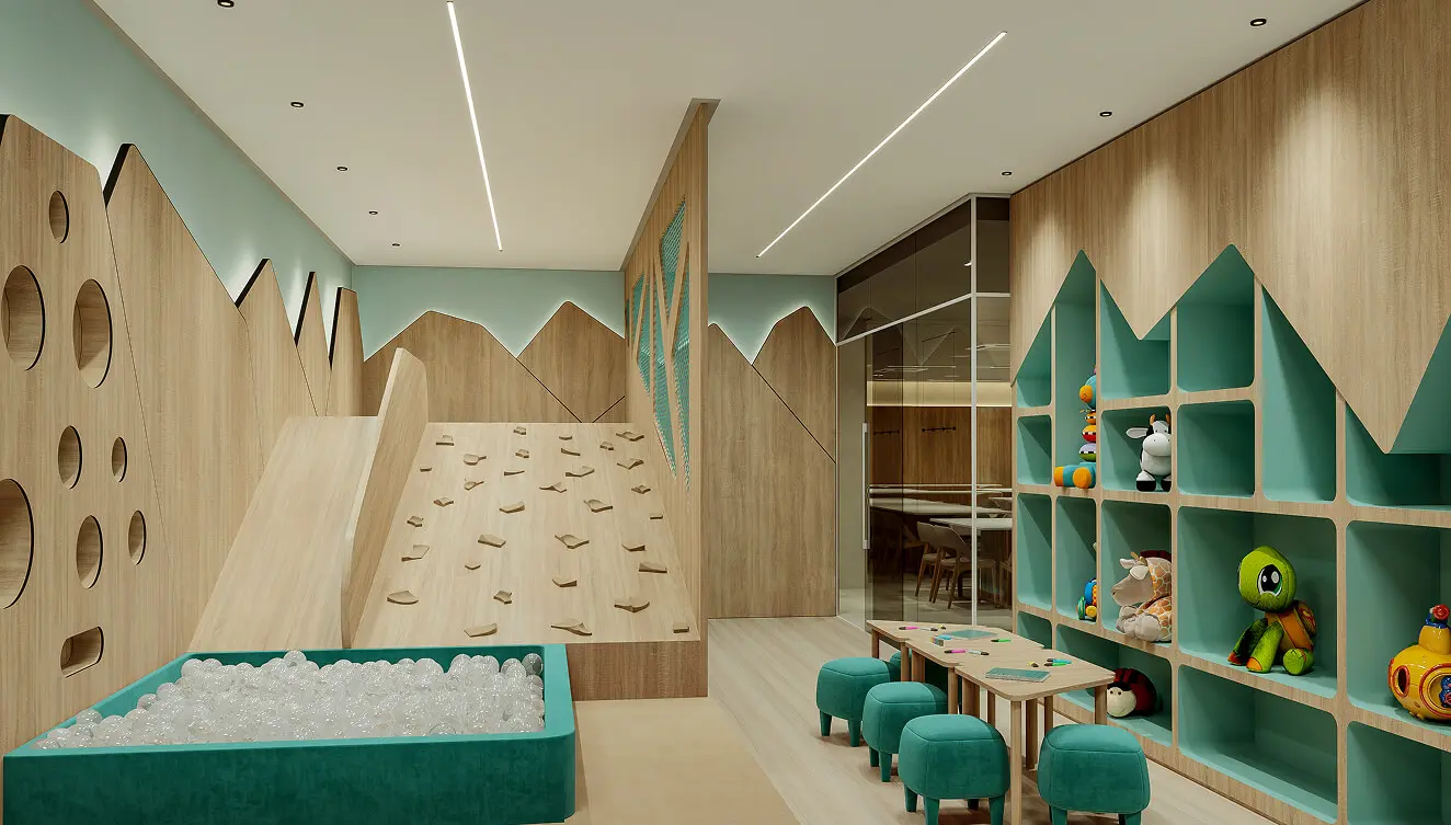 Brinquedoteca Salão de Festas